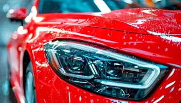 Nuestro lavado de auto premium