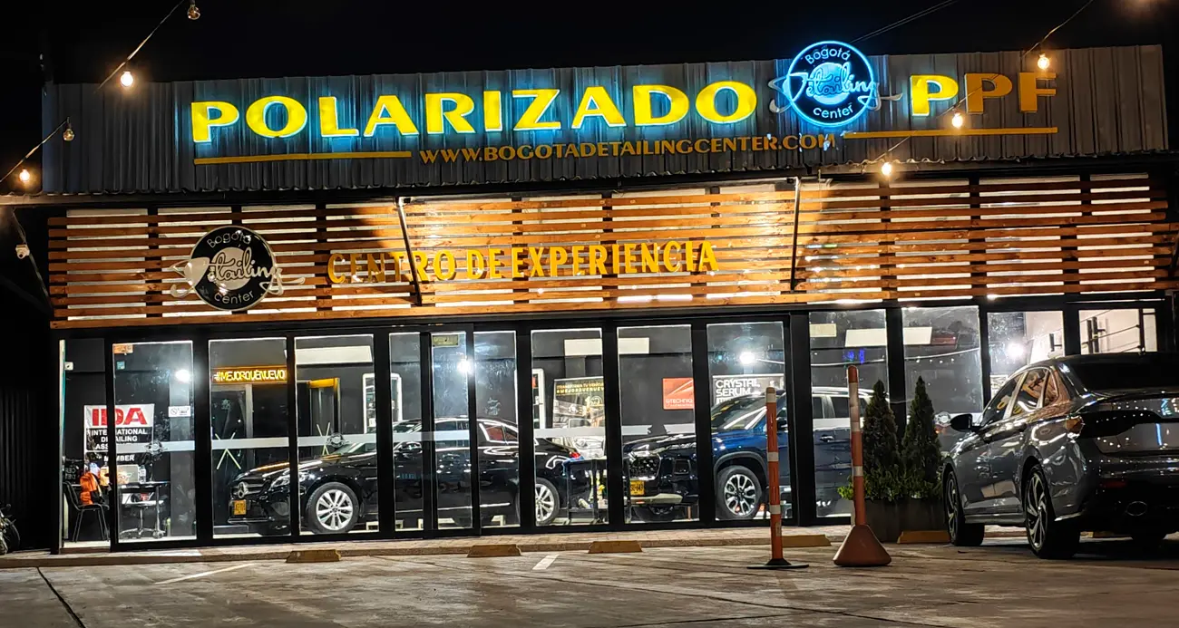 Ahora Bogota Detailing Center está en Chía